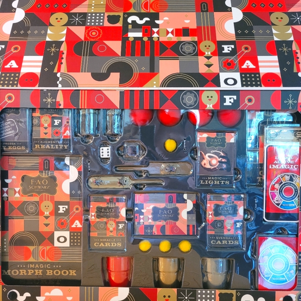 Interactive Magic Set